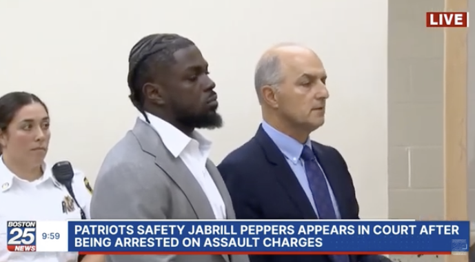 NFL player arrested Jabrill Peppers